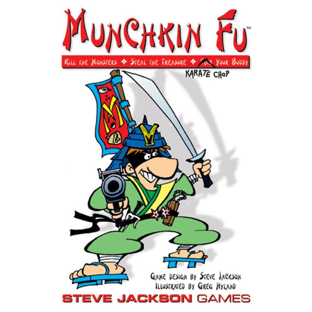 Munchkin – Munchkin Fu (Revised)