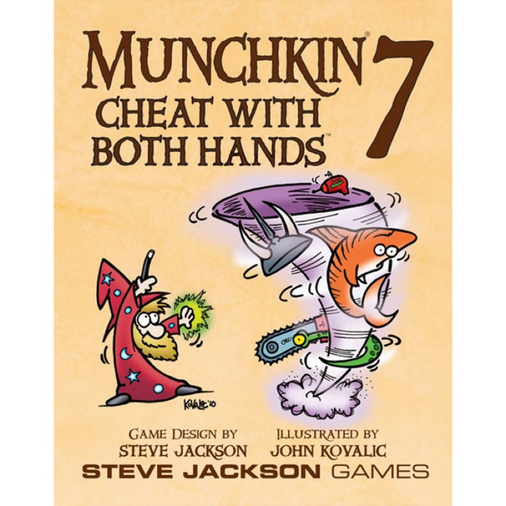 Munchkin – Munchkin 7 Cheat With Both Hands Expansion