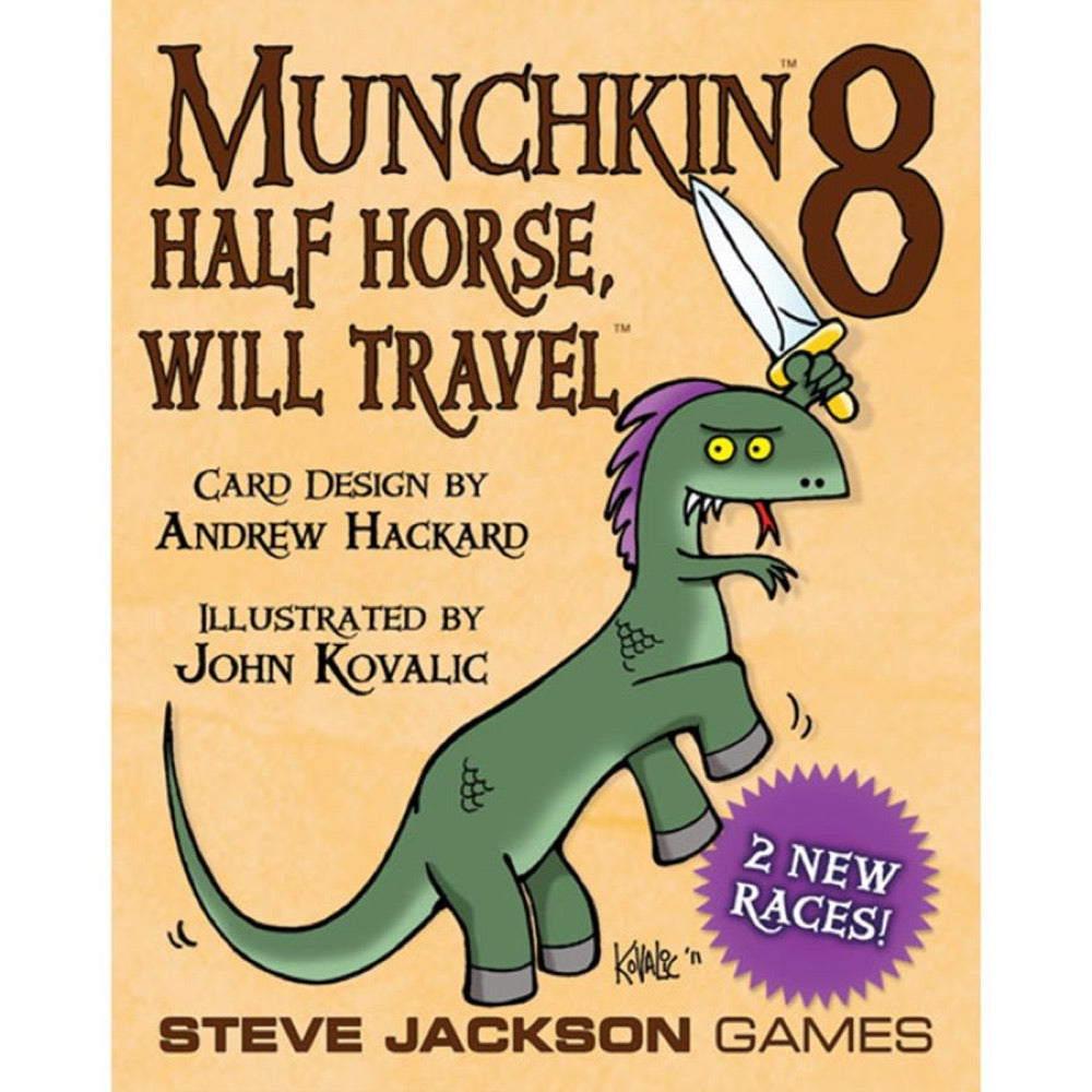 Munchkin – Munchkin 8 Half Horse Will Travel Expansion