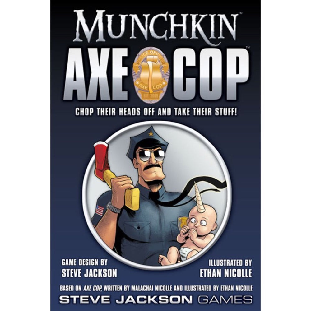 Munchkin – Munchkin Axe Cop