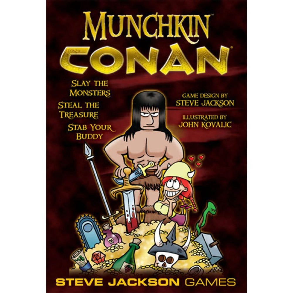 Munchkin – Munchkin Conan