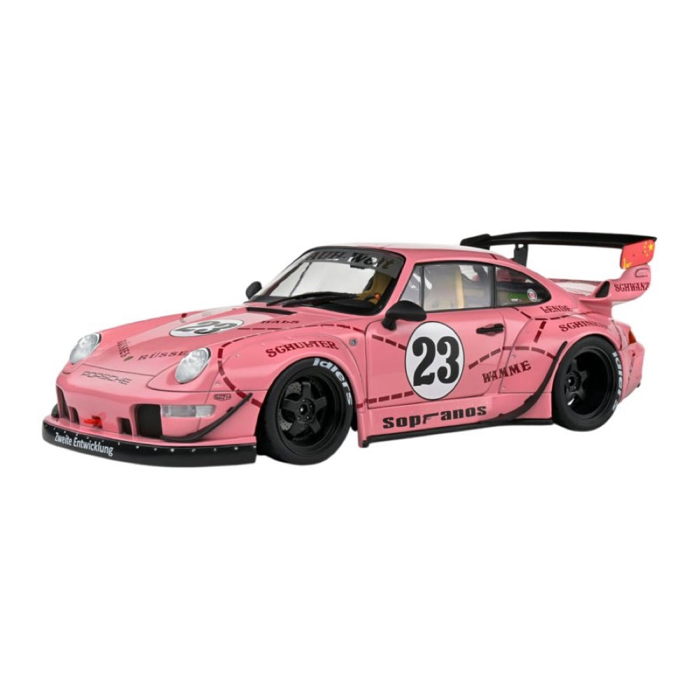 Solido – 1:18 2020 RWB Bodykit Pink Pig Diecast Vehicle