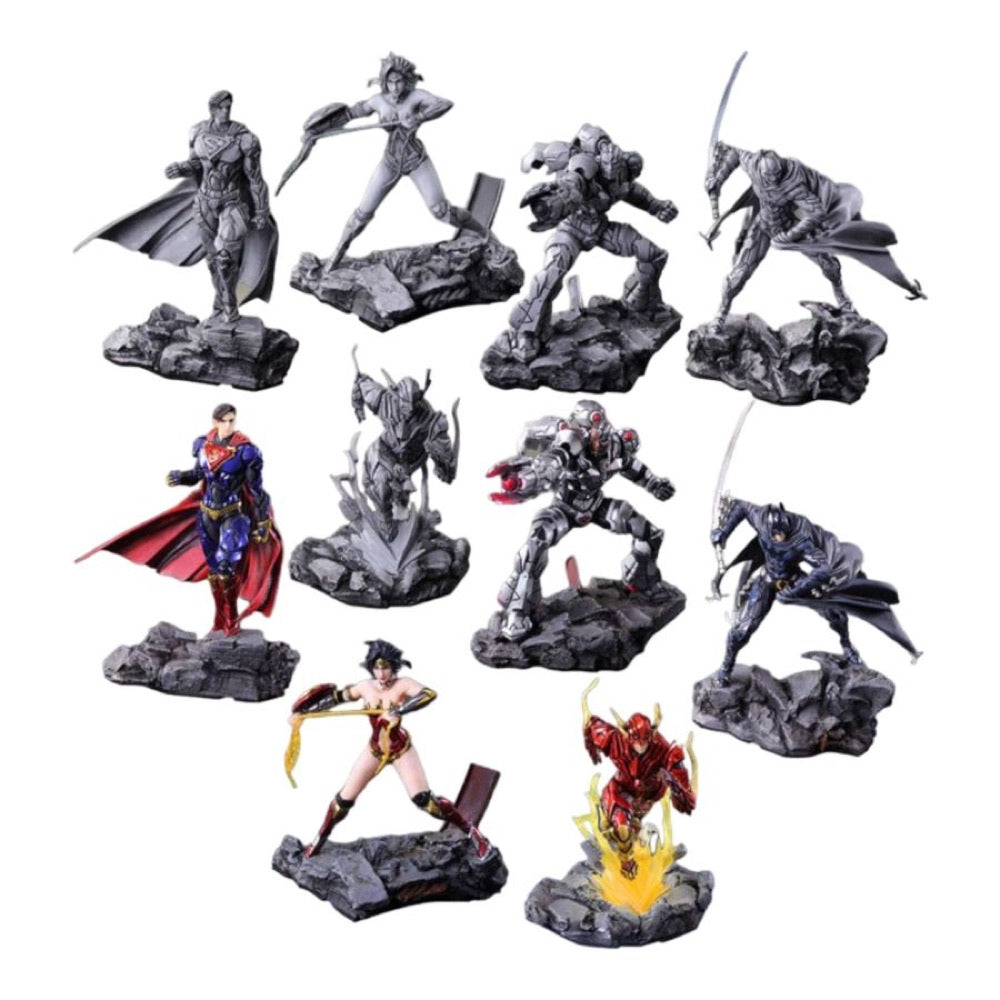 DC Comics – Variant Trading Arts Figures Assortment