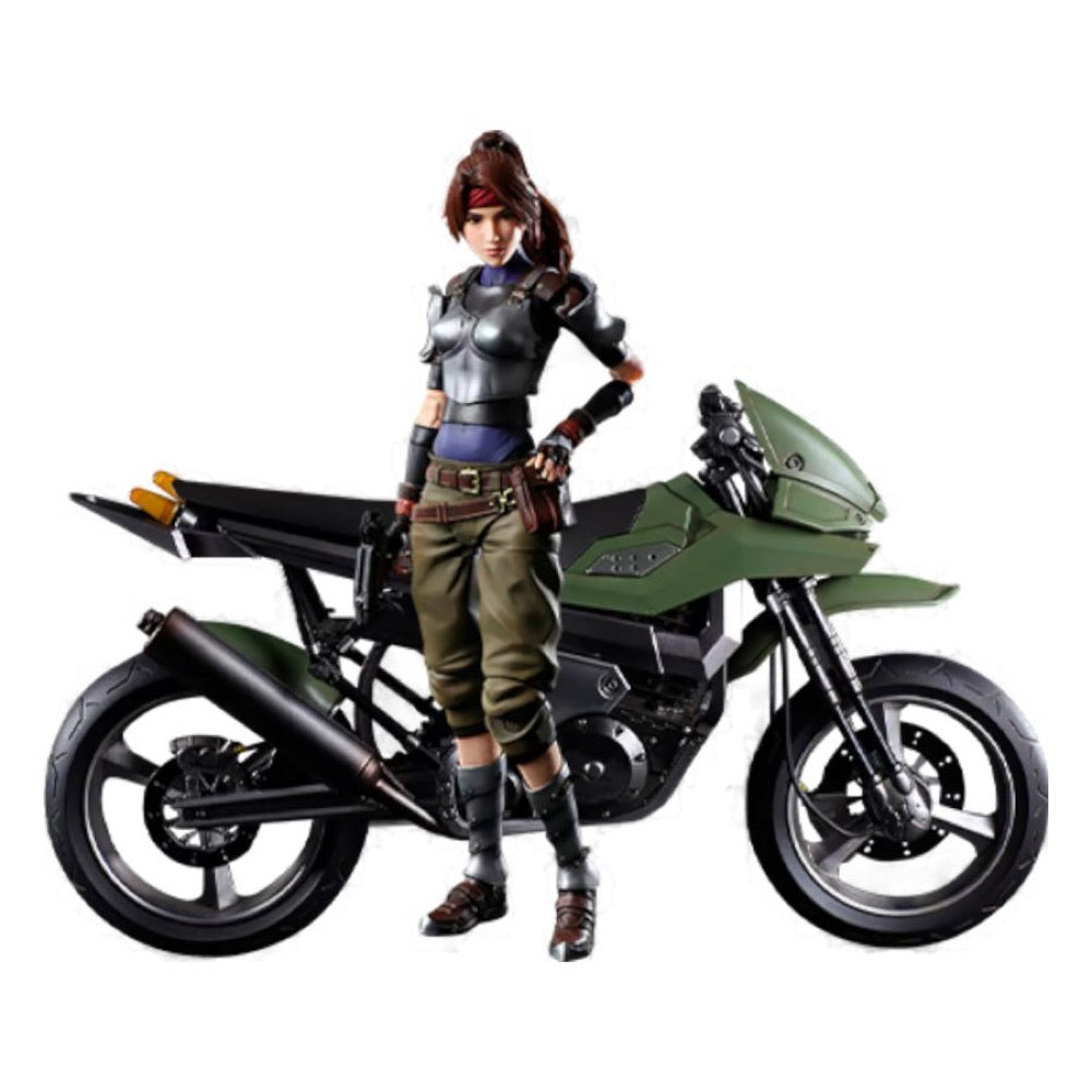 Final Fantasy VII – Jessie & Motorcycle Play Arts Action Figure