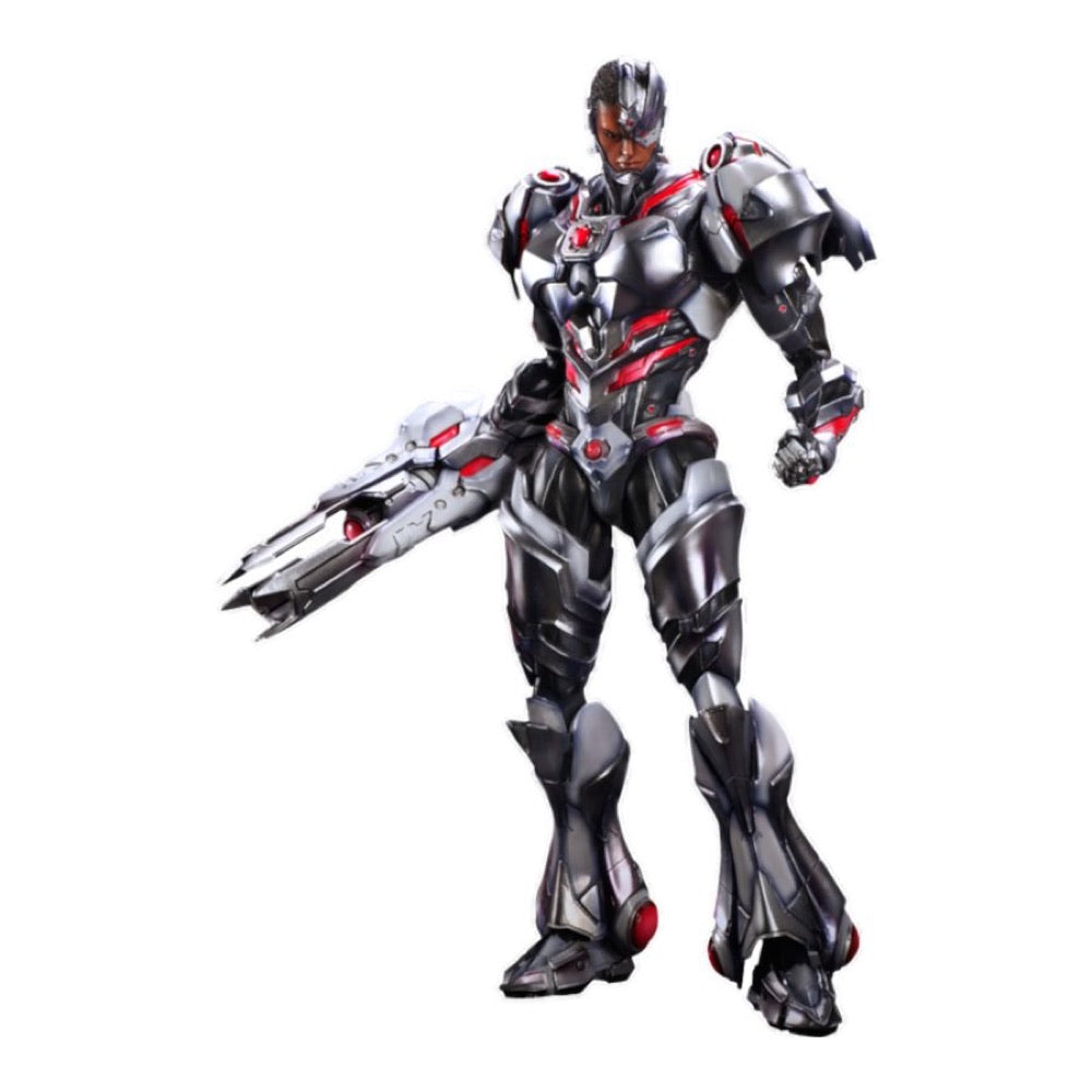 DC Comics – Cyborg Play Arts Action Figure