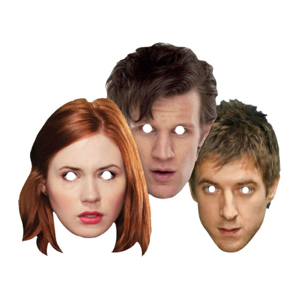 Doctor Who – Companions Face Mask 3-Pack
