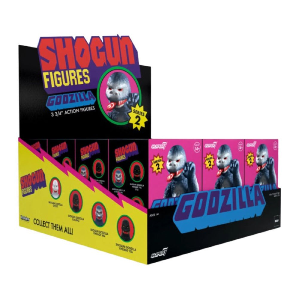 TOHO – ReAction Wave 04 Shogun V2 Blind Box (Display of 12)