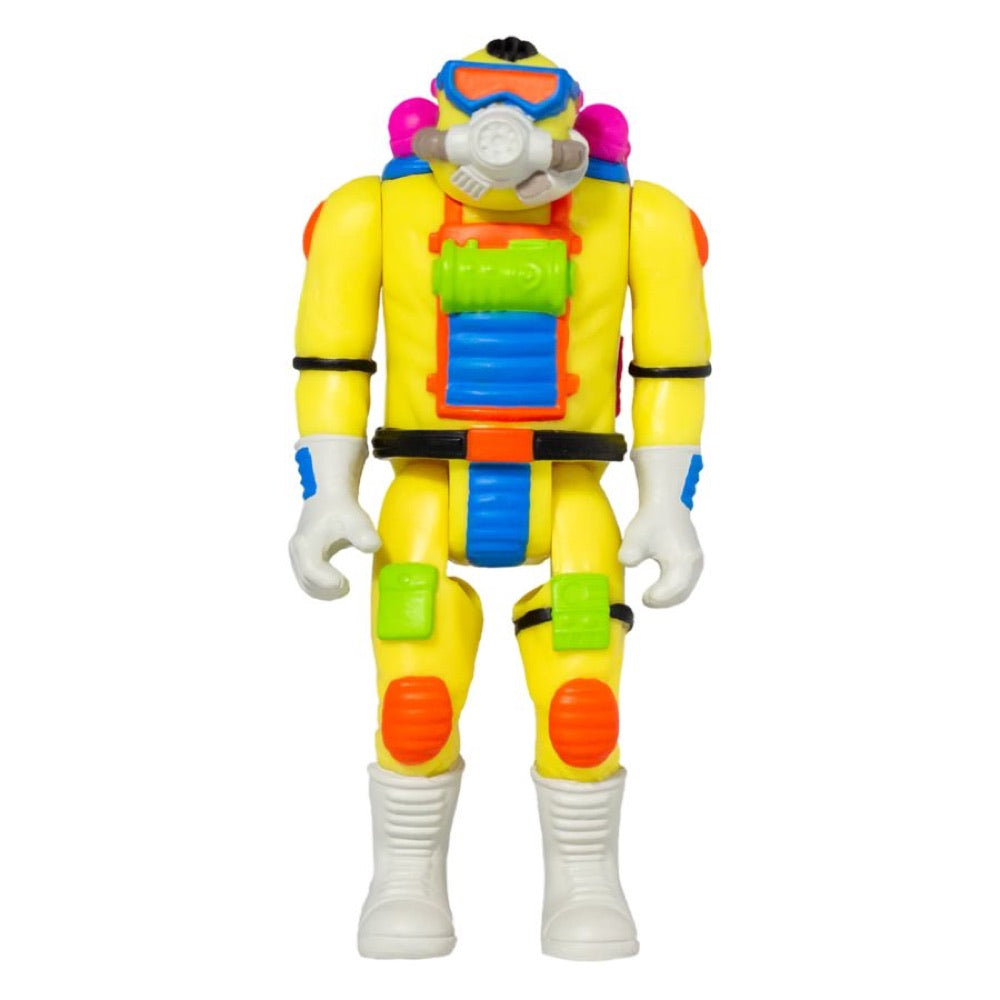 Toxic Crusaders – Radiation Ranger ReAction 3.75″ Action Figure