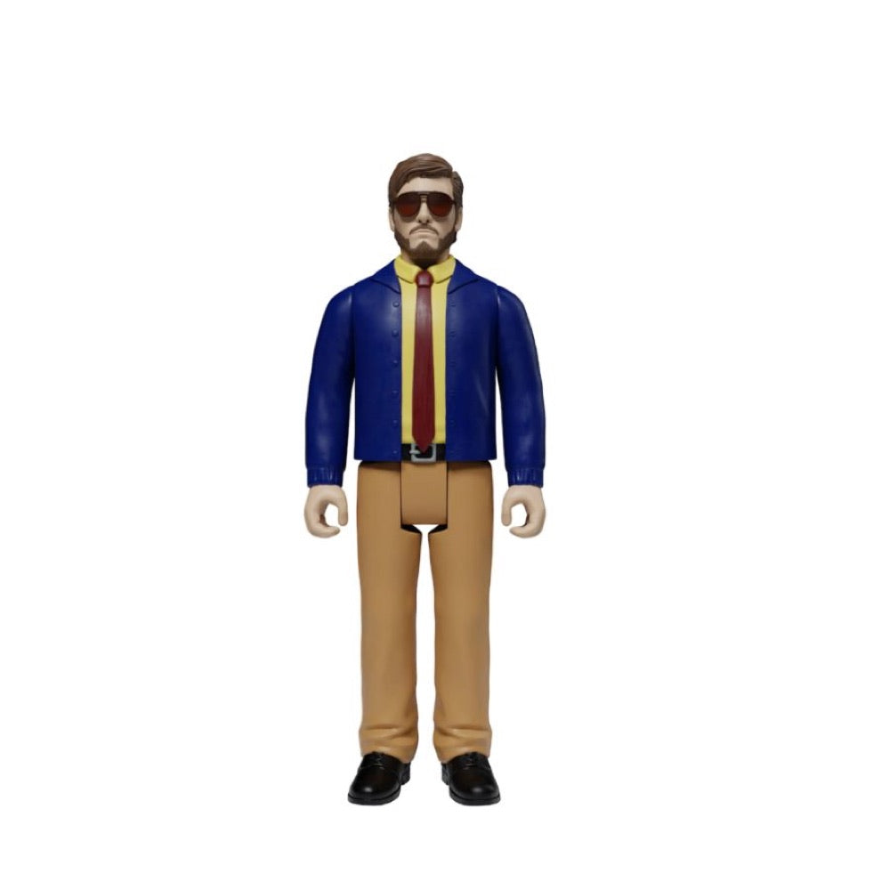 Parks and Recreation – Andy Dwyer as Burt Macklin ReAction 3.75″ Action Figure