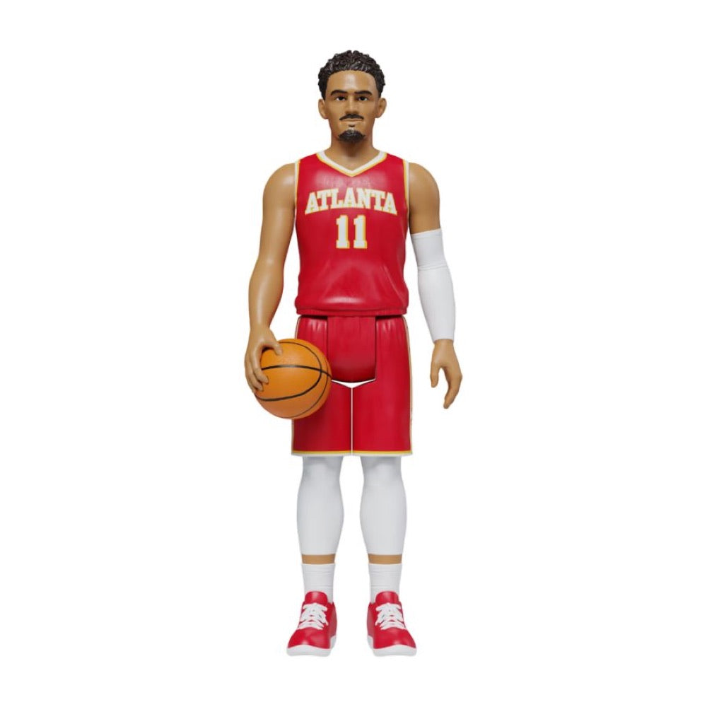 NBA – Trae Young Atlanta Hawks Supersports ReAction 3.75″ Action Figure