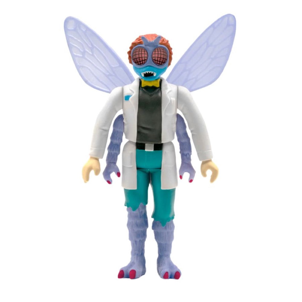 Teenage Mutant Ninja Turtles (TV’87) – Baxter Stockman ReAction 3.75″ Action Figure