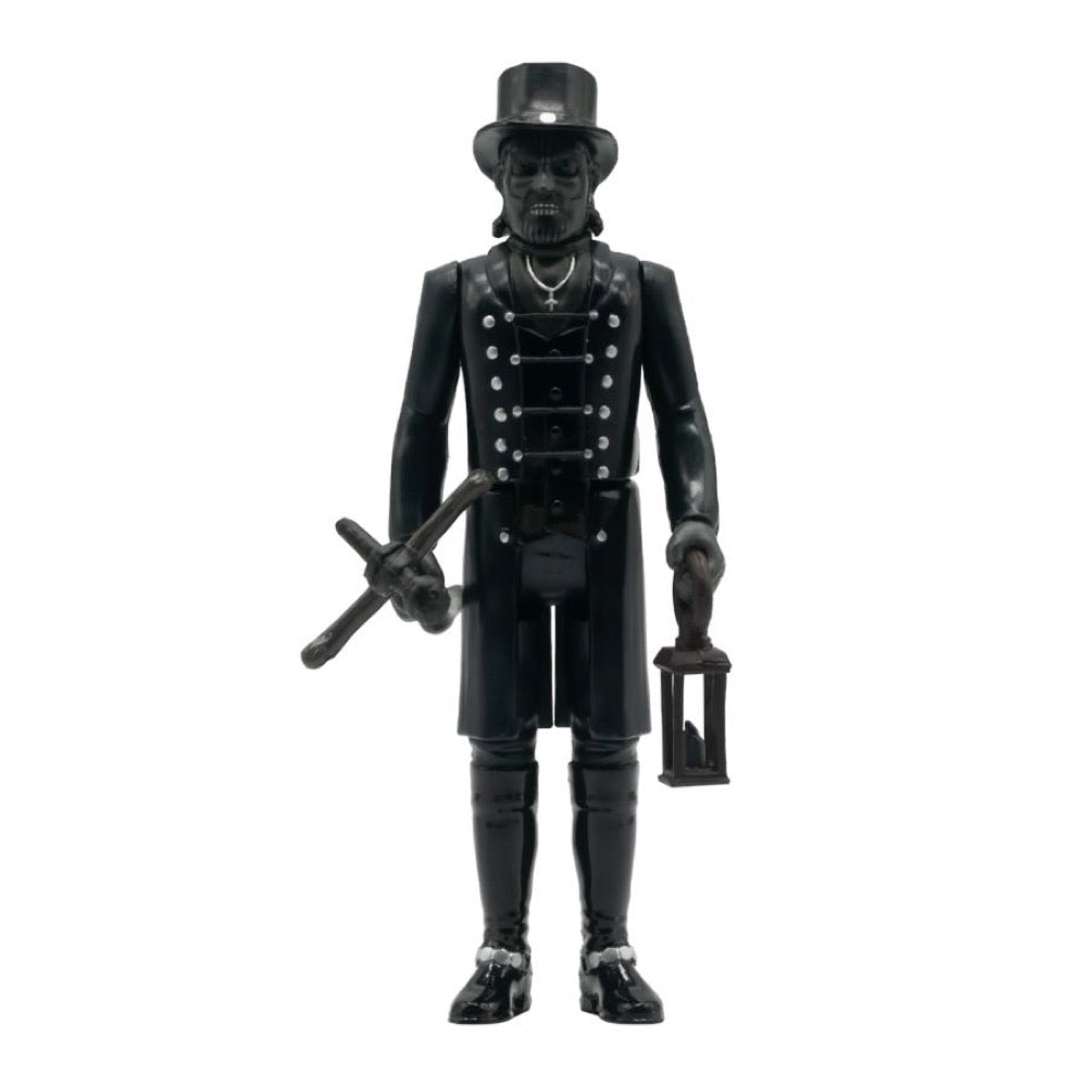 King Diamond – King Diamond Top Hat None More Black Series ReAction 3.75″ Action Figure