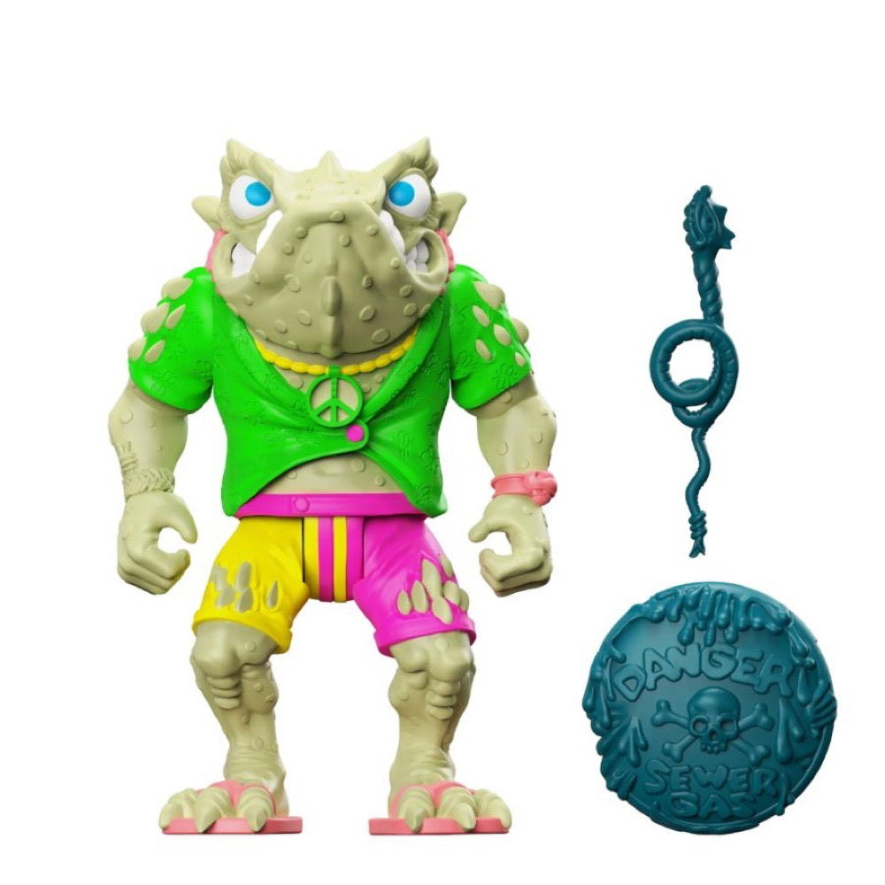 Teenage Mutant Ninja Turtles (TV’87) – Napoleon Bonafrog ReAction 3.75″ Action Figure
