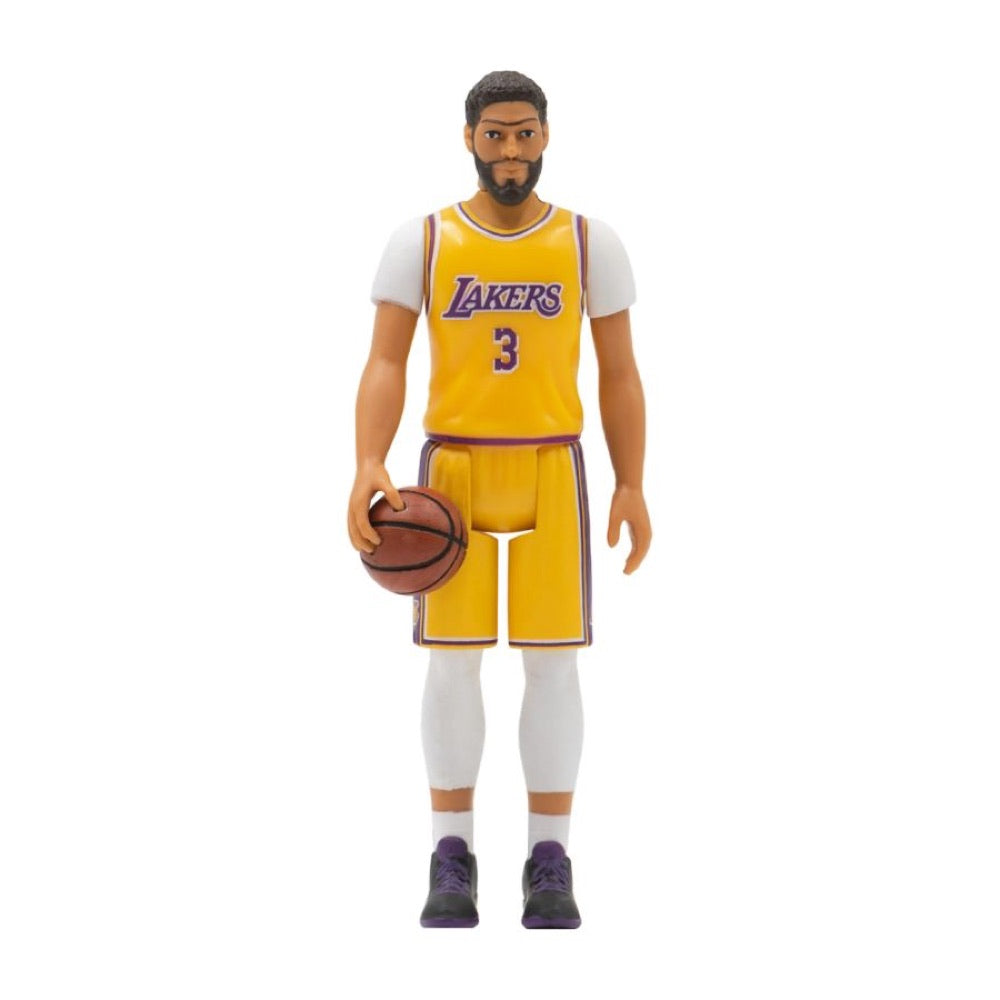 NBA – Anthony Davis Los Angeles Lakers Supersports ReAction 3.75″ Action Figure