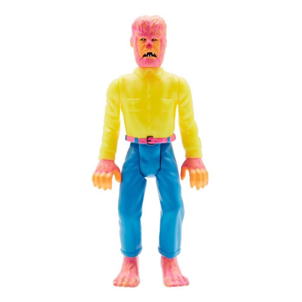 Universal Monsters – The Wolf Man (Costume Colors) Reaction 3.75″ Figure