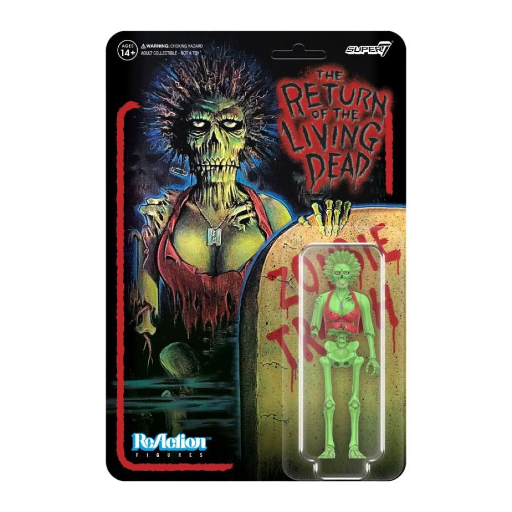 Return of the Living Dead – Zombie Trash Reaction 3.75″ Figure