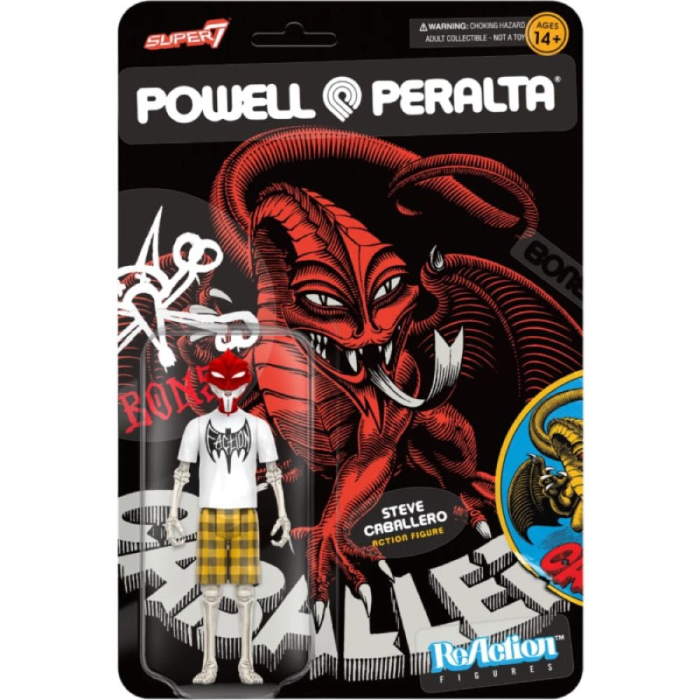 Powell Peralta – Steve Caballero Dragon ReAction 3.75″ Figure