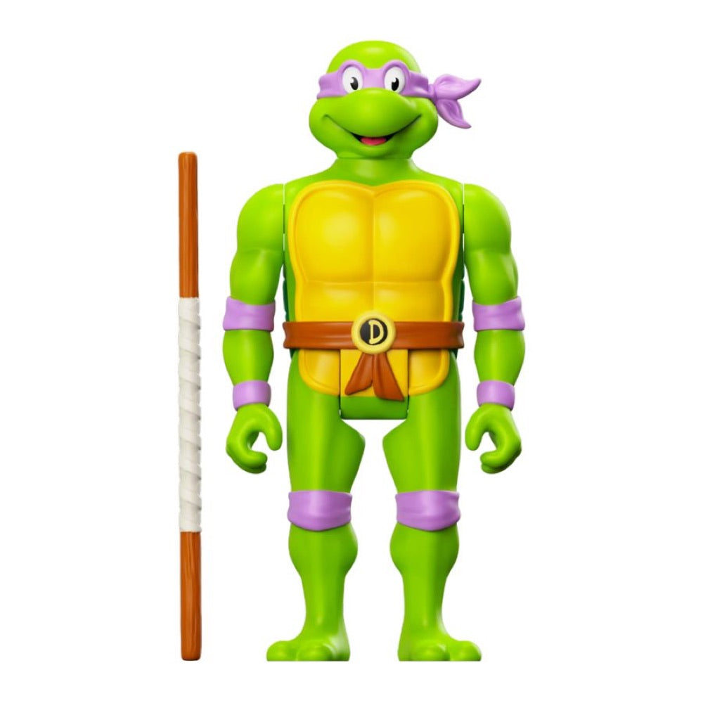 Teenage Mutant Ninja Turtles (TV’87) – Donatello Toon Reaction 3.75″ Figure