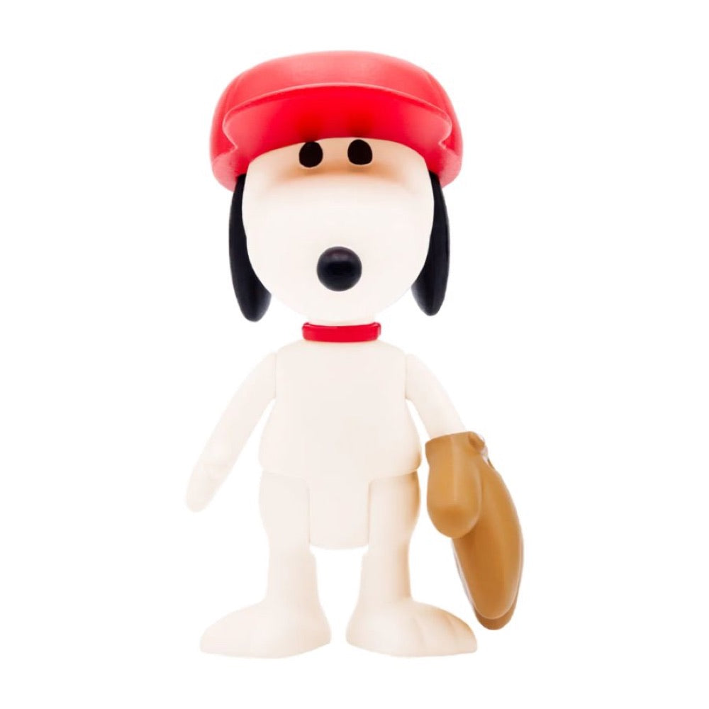 Peanuts – Baseball Snoopy ReAction 3.75″ Action Figure