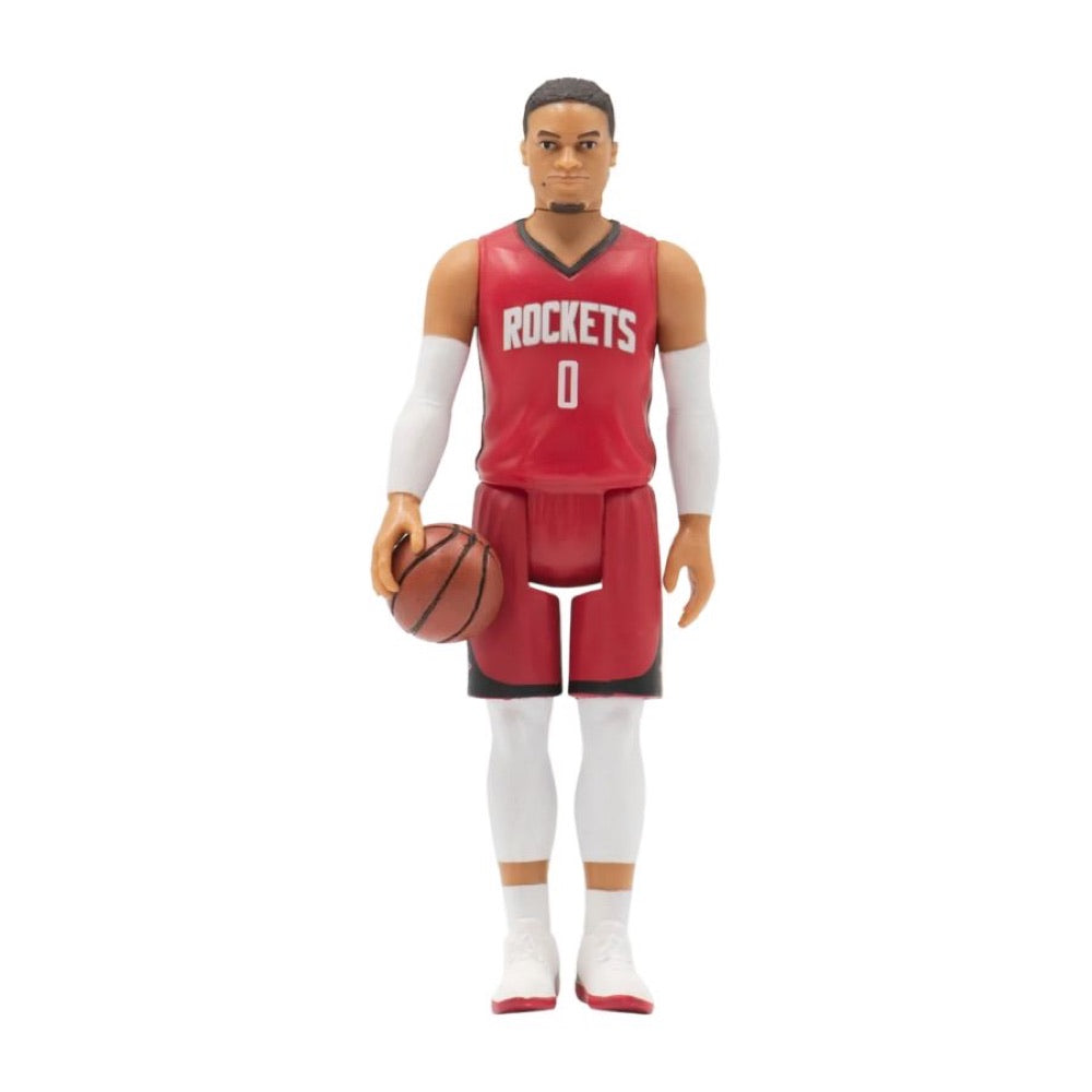 NBA – Russell Westbrook Houston Rockets Supersports ReAction 3.75″ Action Figure