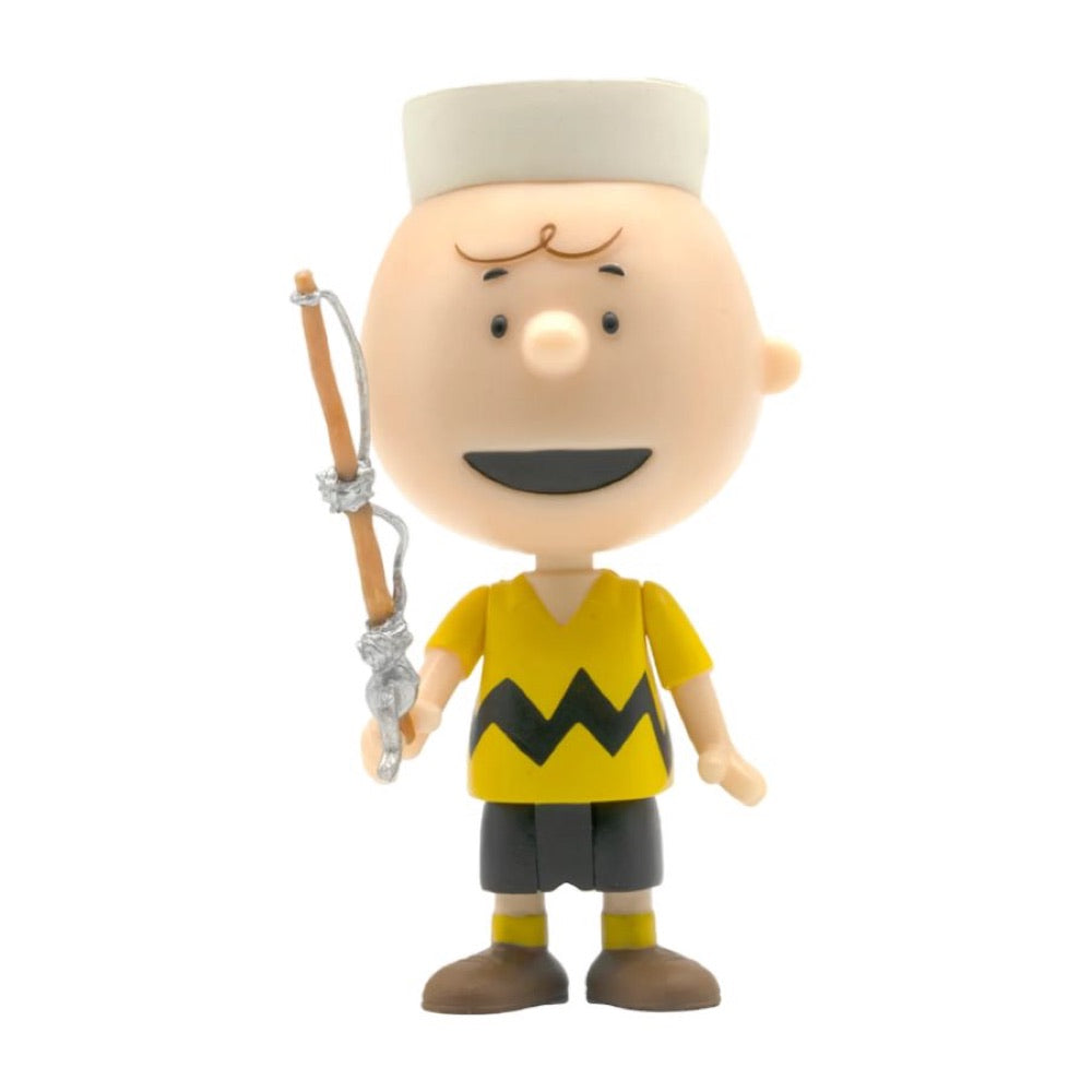 Peanuts – Camp Charlie Brown ReAction 3.75″ Action Figure