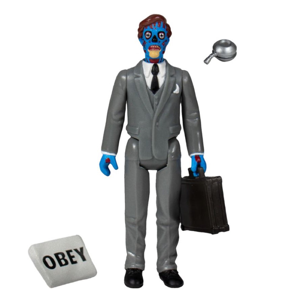 They Live – Male Ghoul ReAction 3.75″ Action Figure