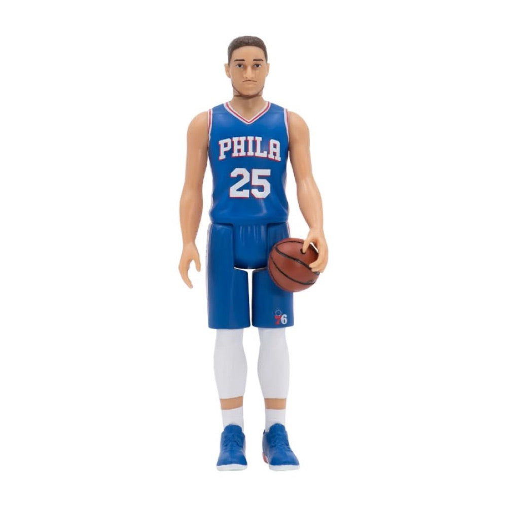 NBA – Ben Simmons Philadelphia 76ers Supersports ReAction 3.75″ Action Figure