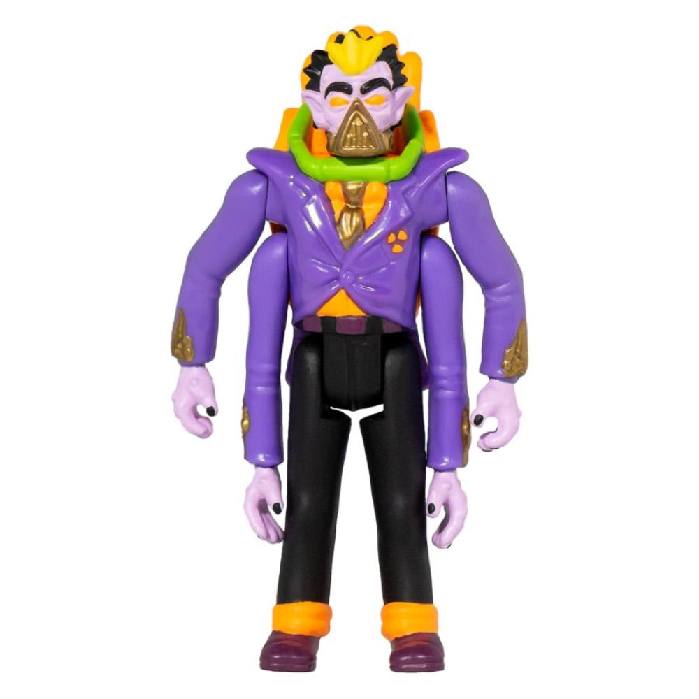 Toxic Crusaders – Dr. Killemoff ReAction 3.75″ Action Figure