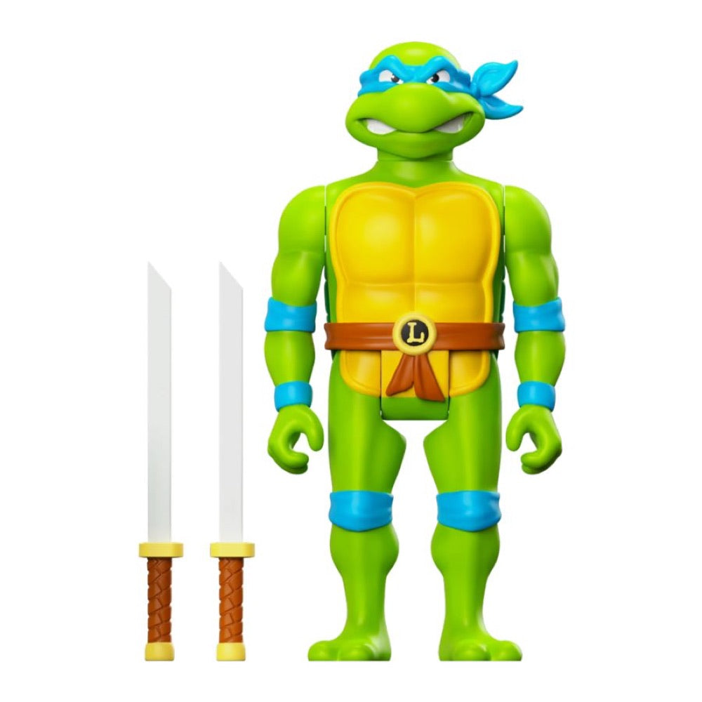 Teenage Mutant Ninja Turtles (TV’87) – Leonardo Toon Reaction 3.75″ Figure