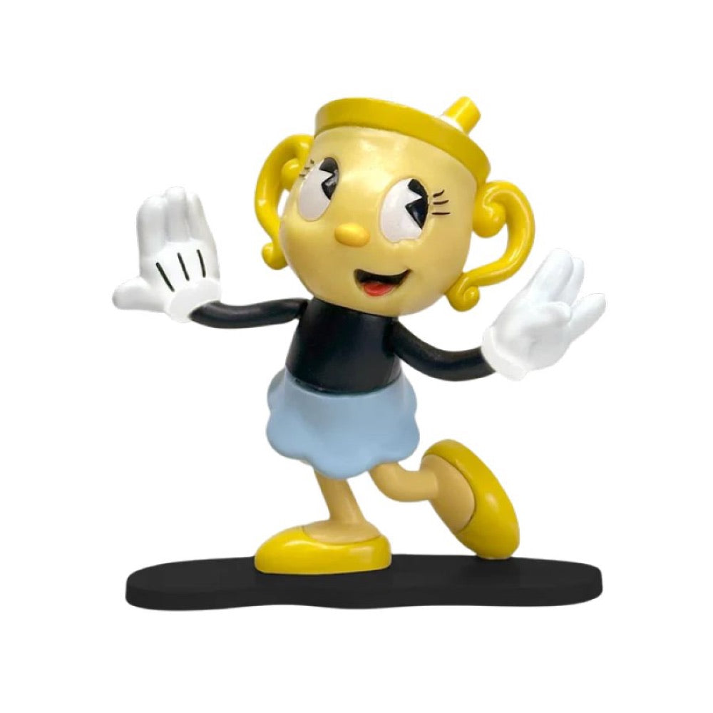 Cuphead – Ms. Chalice Create-A-Figure 4″ Mini Figure