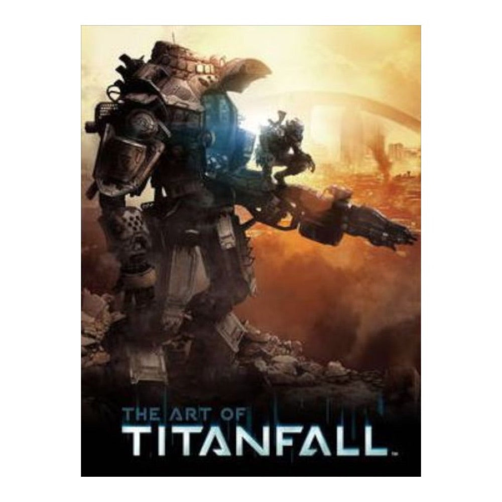 Titanfall – The Art of Titanfall Hardcover Book
