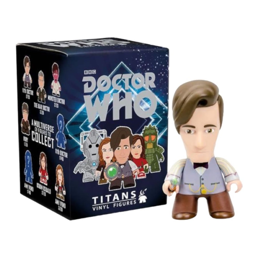 Doctor Who – Eleventh Doctor Geronimo Titans Blind Box