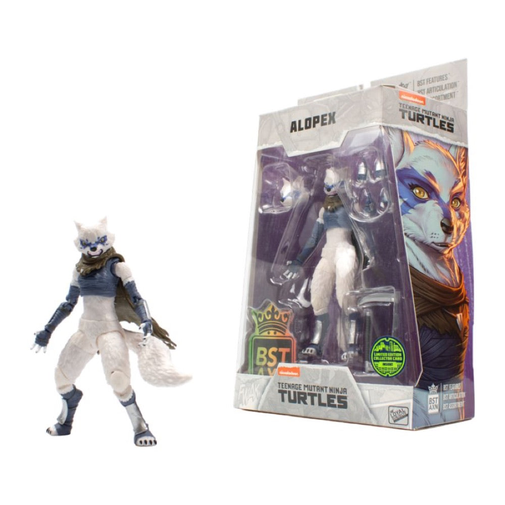 Teenage Mutant Ninja Turtles (comics) – Alopex 5″ BST AXN BST AXN Action Figure (Wave 2)
