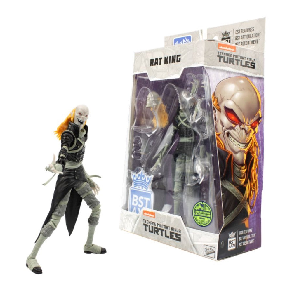 Teenage Mutant Ninja Turtles (comics) – Rat King 5″ BST AXN Action Figure (Wave 2)