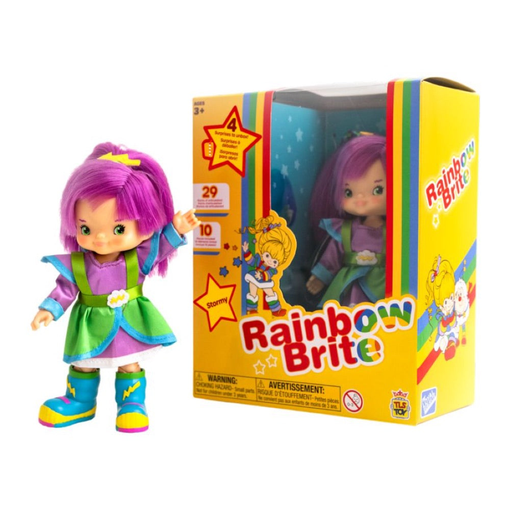 Rainbow Brite – Stormy 5.5” Fashion Doll