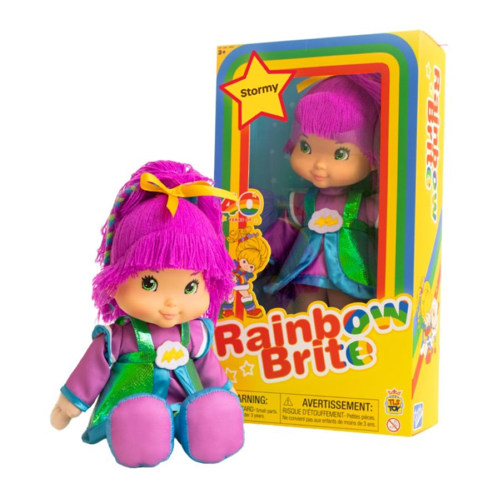 Rainbow Brite – Stormy 12” Doll