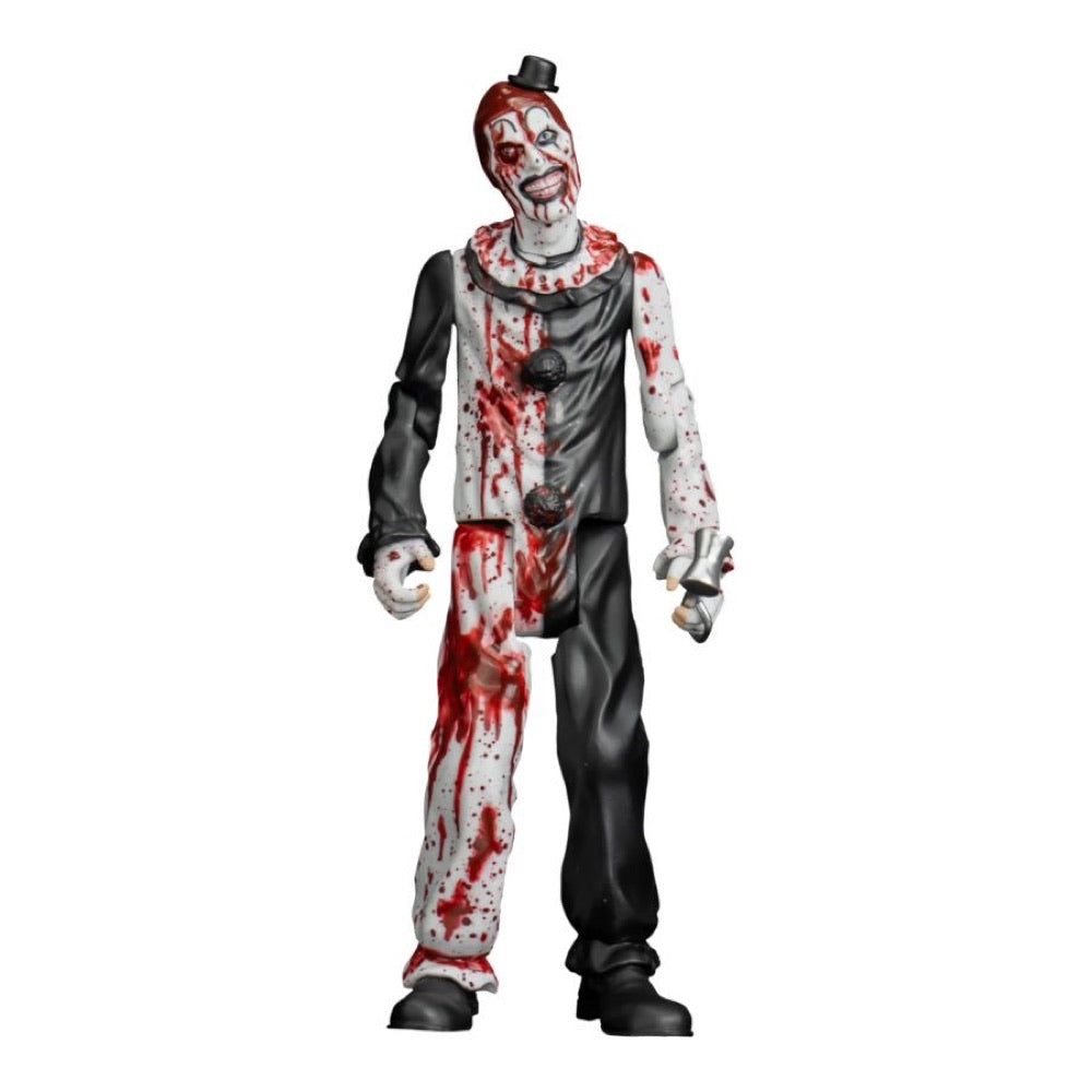 Terrifier 2 – Art The Clown (Eye Popping) 5″ Figure