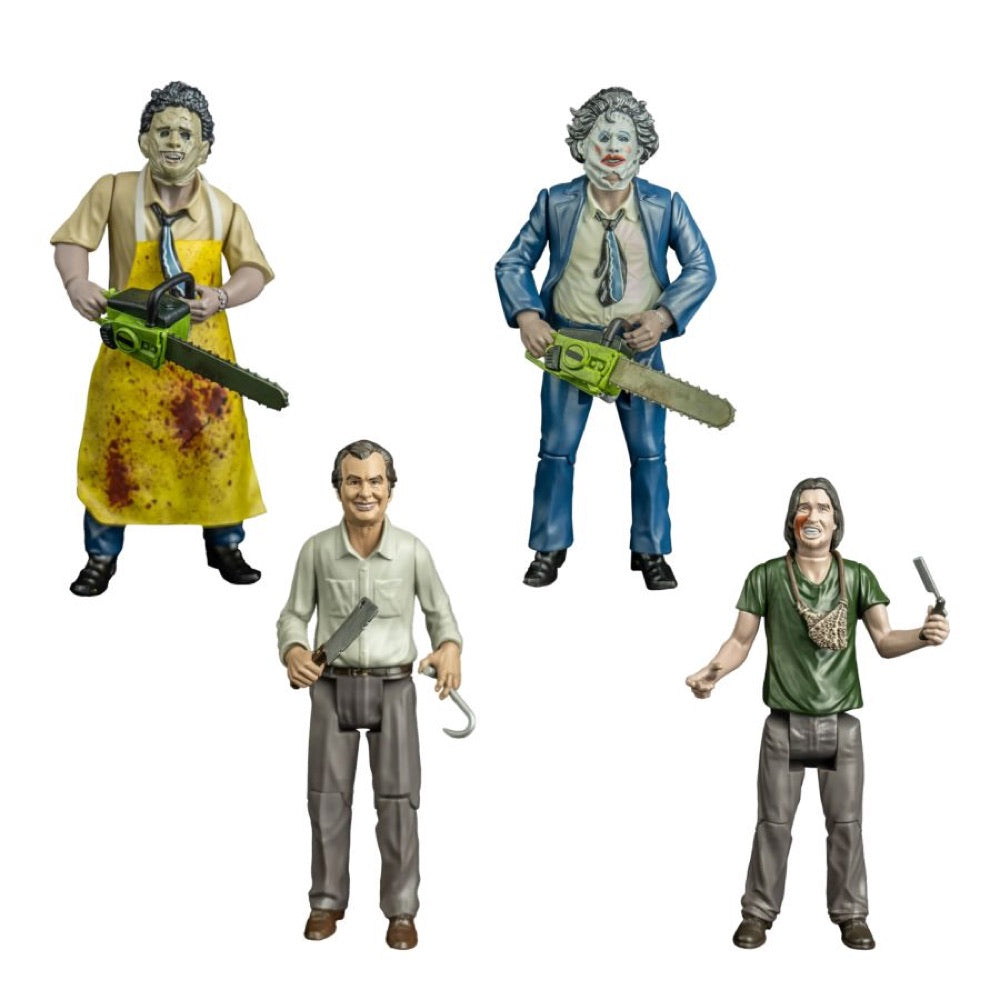The Texas Chainsaw Massacre – 5” Figure Assortment