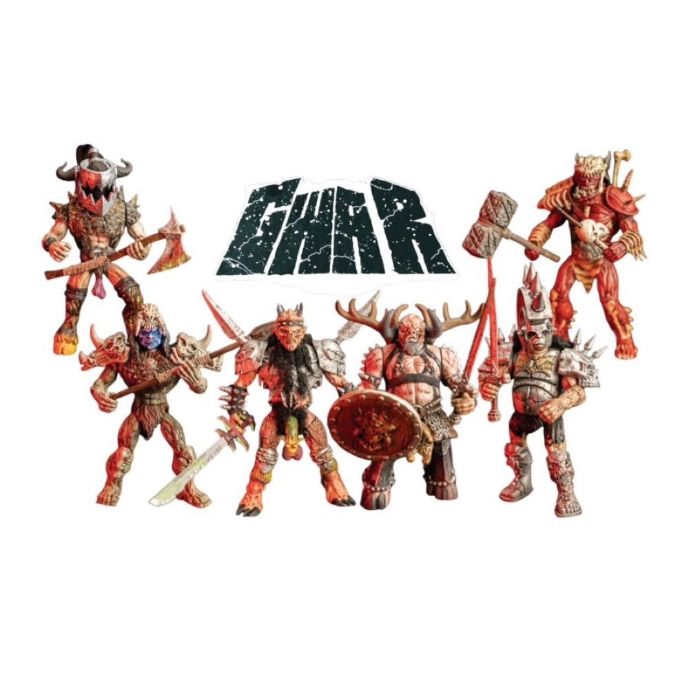 GWAR – Scumdogs of the Universe 5” Action Figure Assortment