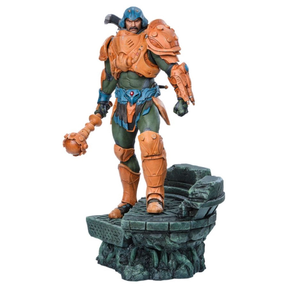 Masters of the Universe – Man-at-Arms Legends Maquette