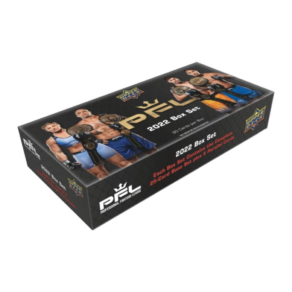 Professional Fighters League – 2022 Trading Card Box Set