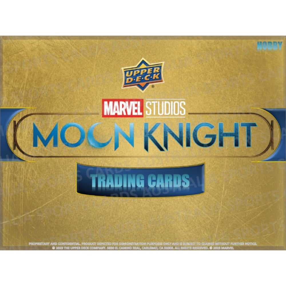Marvel – Moon Knight Trading Cards (Display of 15)