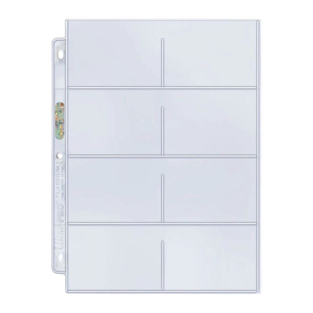 Ultra Pro – 8 Pocket Pages