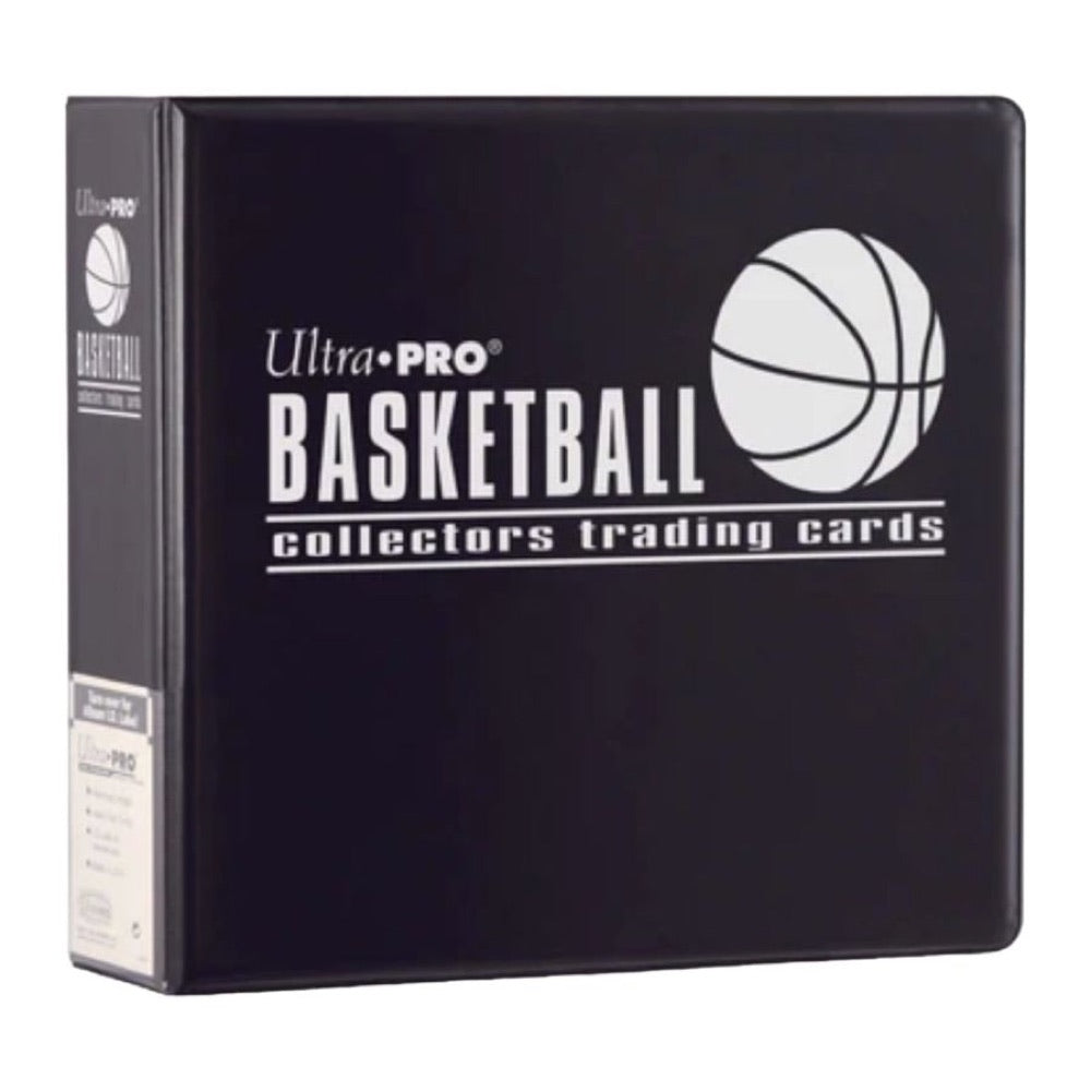 Ultra Pro – 3 Ring Basketball Album Black
