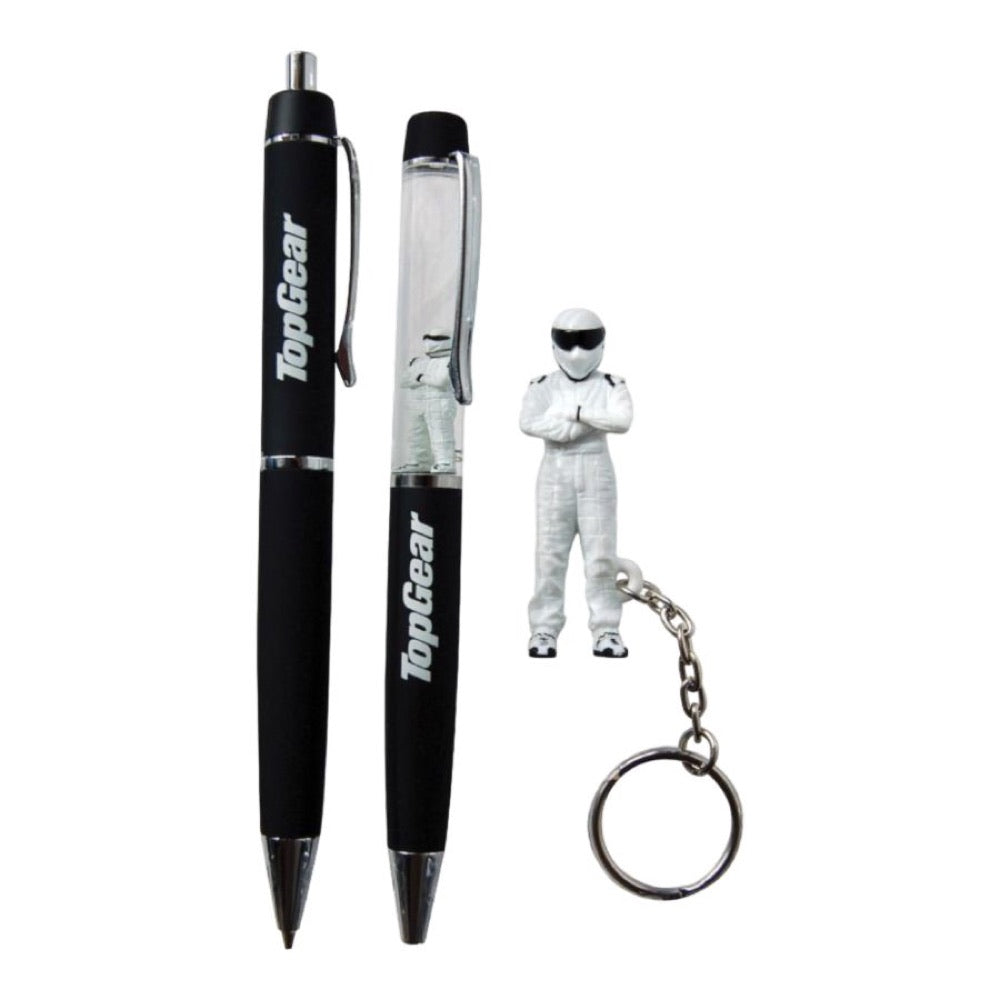 Top Gear – Pen, Pencil & Keyring Gift Set