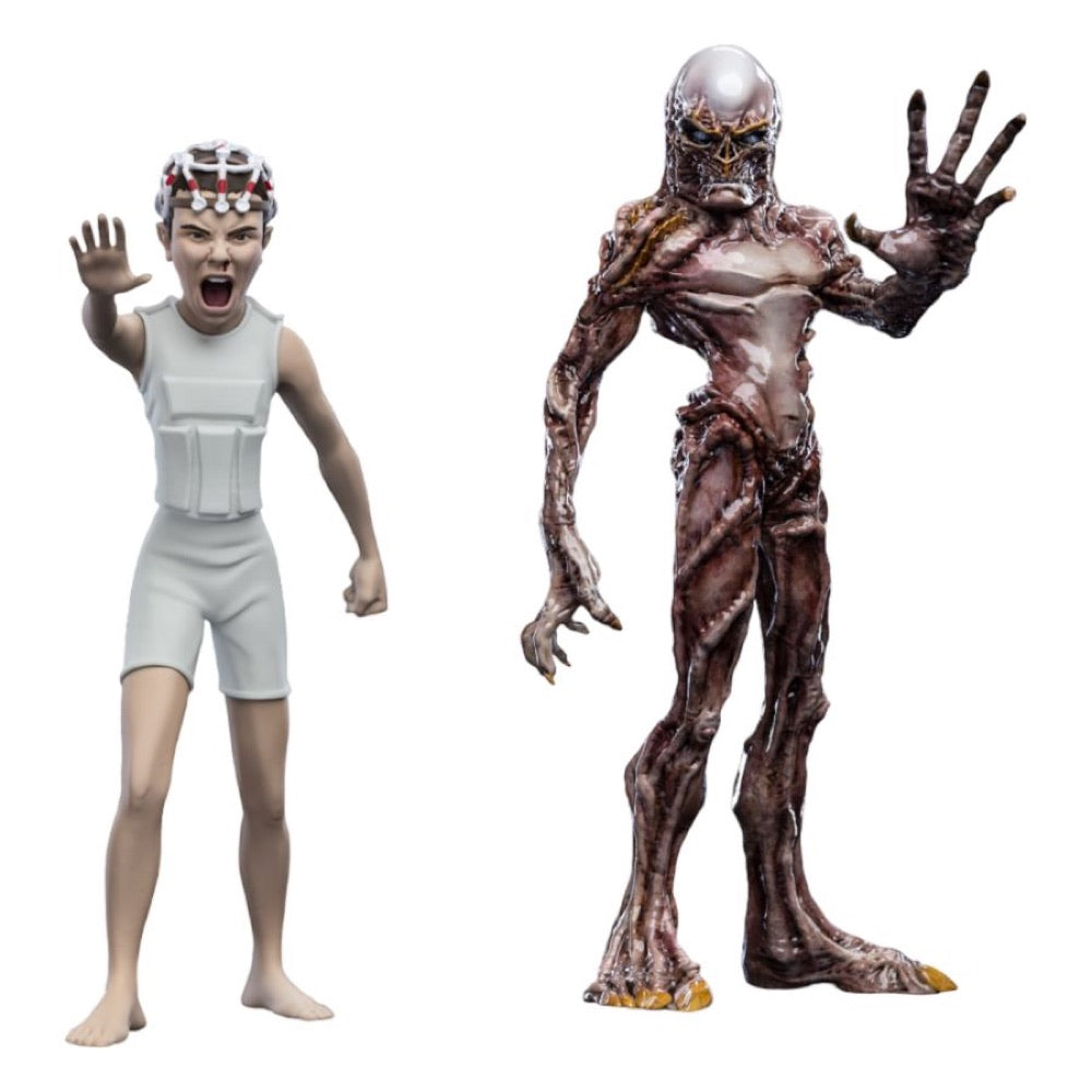 Stranger Things – Eleven & Vecna Mini Epics Vinyl Figures 2-Pack