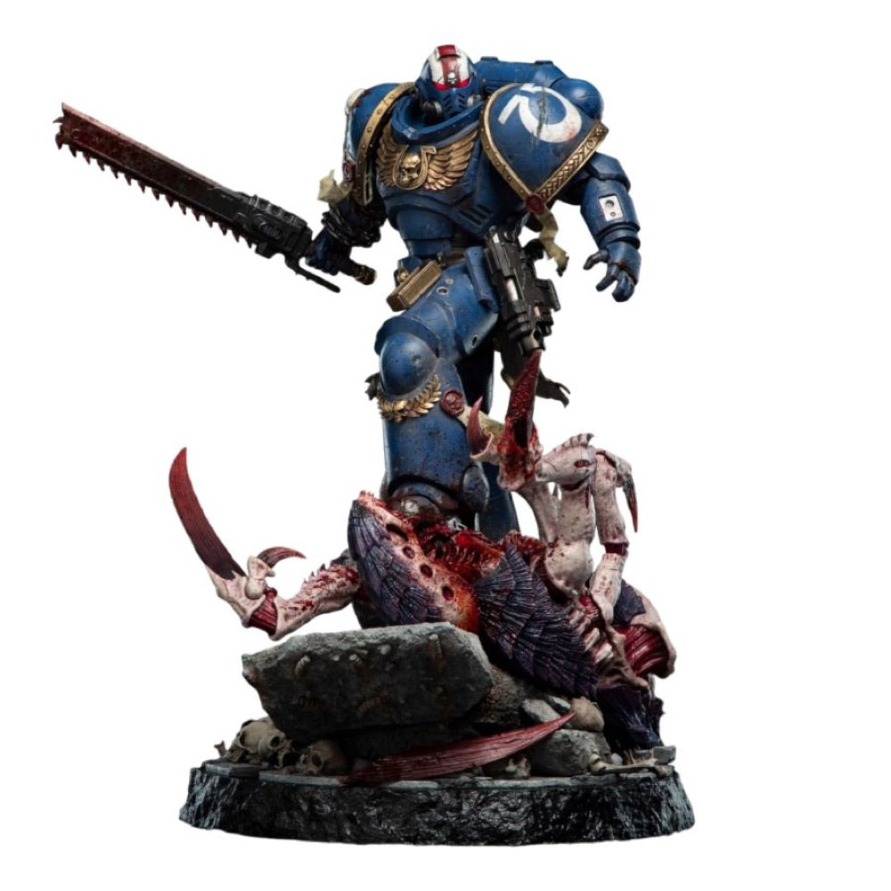 Warhammer 40,000 – Lieutenant Titus Battleline Edition 1:6 Scale Statue