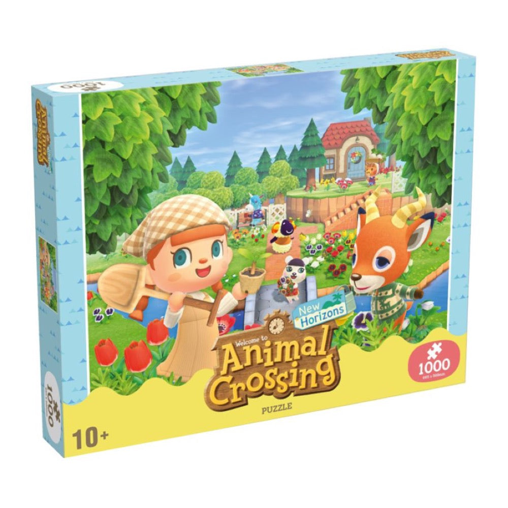 Animal Crossing – 1000 piece Jigsaw Puzzle