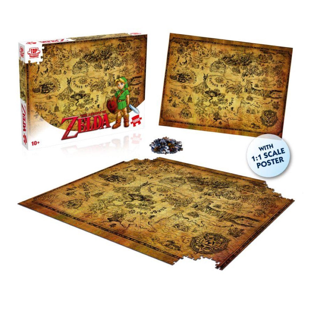 Zelda – Hyrule 1000pc Jigsaw