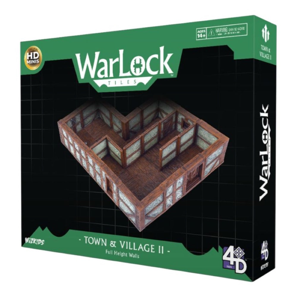 WarLock Tiles – Full Height Plaster Walls